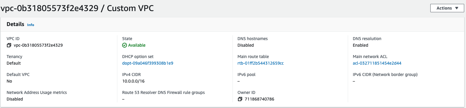 CustomVPC